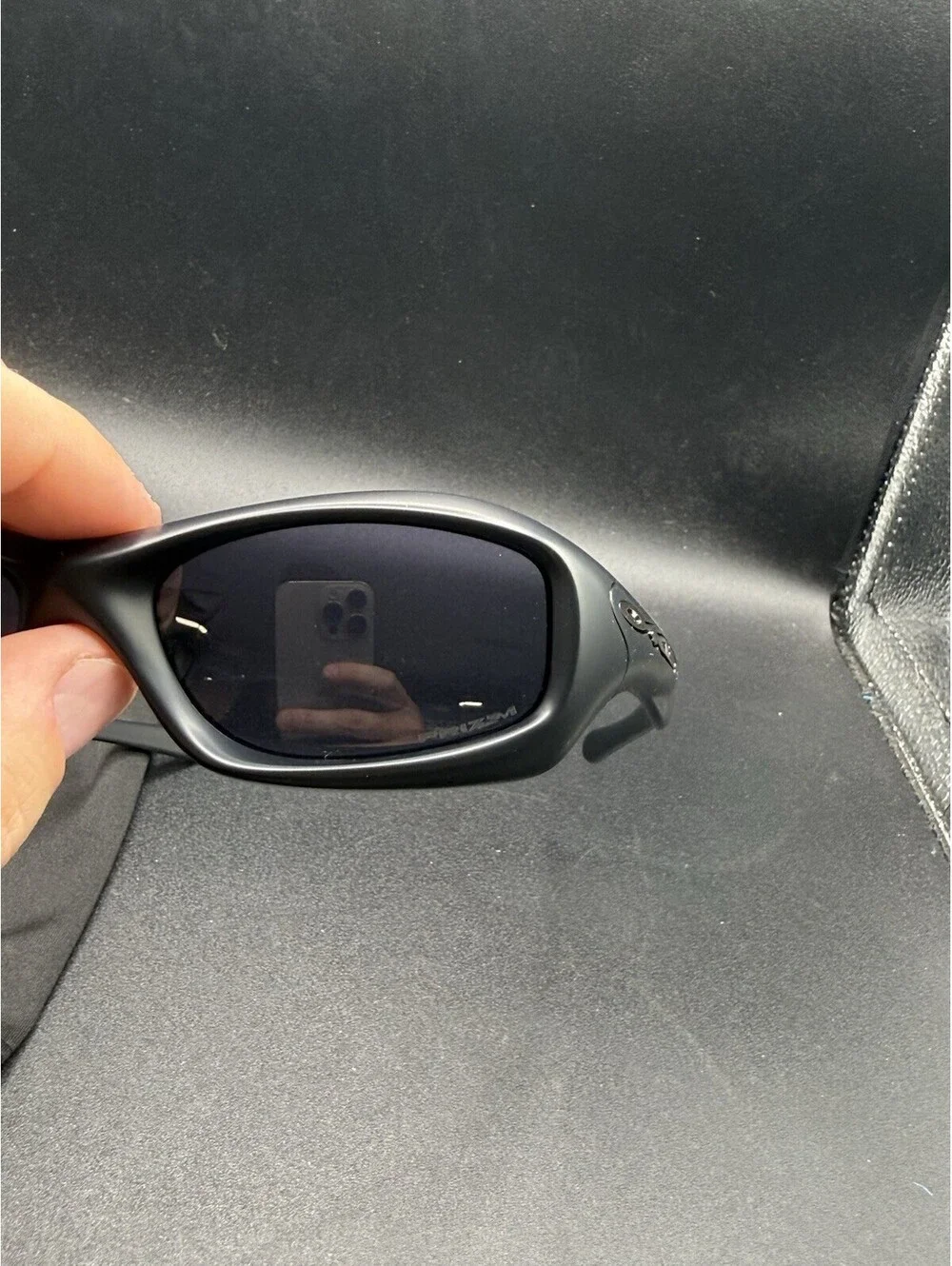 Oakley MUZM Collector Fatcat Matte Black/Prizm Grey Lenses OO9535-0154